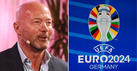 Alan Shearer makes Euro 2024 quarter.